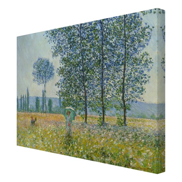 Art prints Claude Monet - Fields In Spring