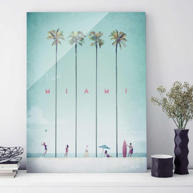 Kitchen Travel Poster - Miami
