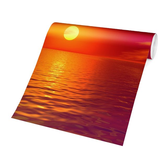 Wallpaper beach Beautiful Sunset