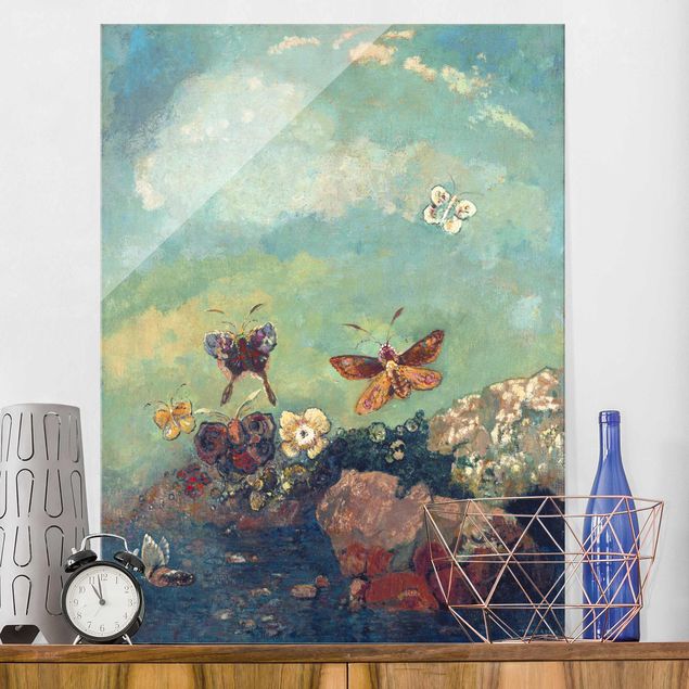Prints Odilon Redon - Butterflies