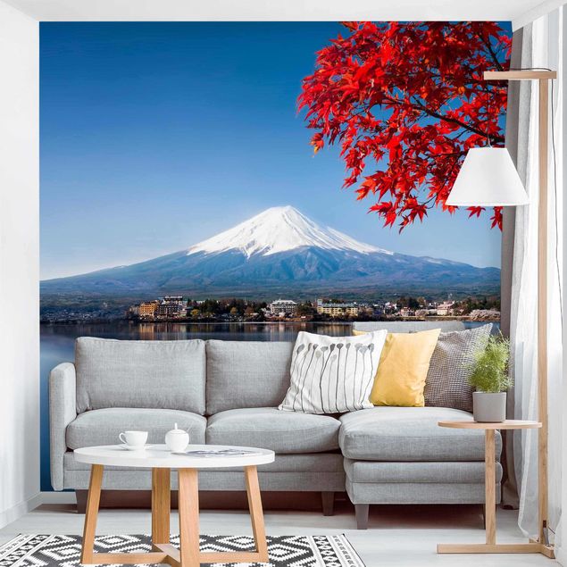 Wallpapers mountain Mt. Fuji In The Fall