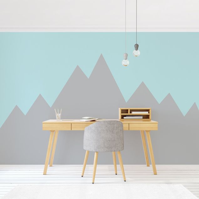 Modern wallpaper designs Mountain