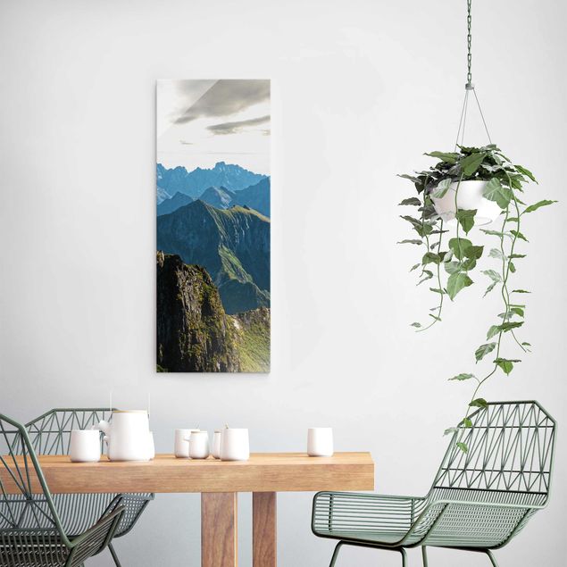 Landscape wall art Mountains On The Lofoten