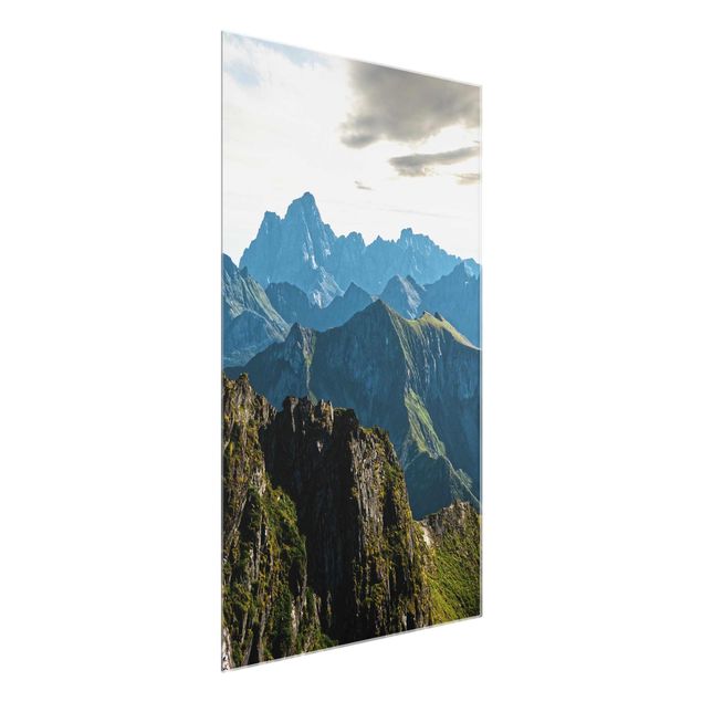 Mountain prints Mountains On The Lofoten