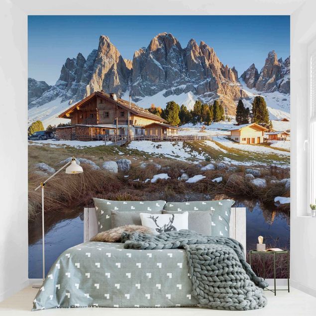 Wallpapers landscape Mountain Hut