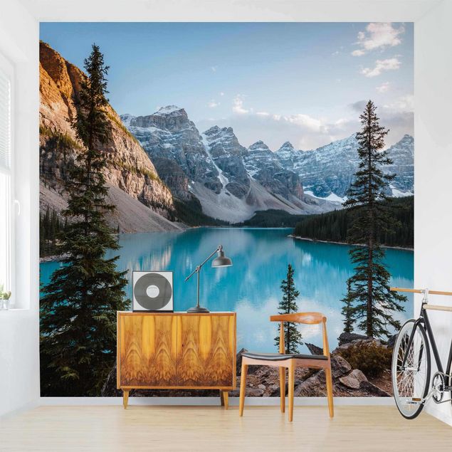 Wallpapers modern Mountain Lake