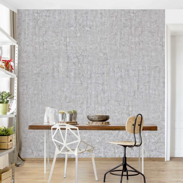 Kitchen Concrete Ciré Wallpaper