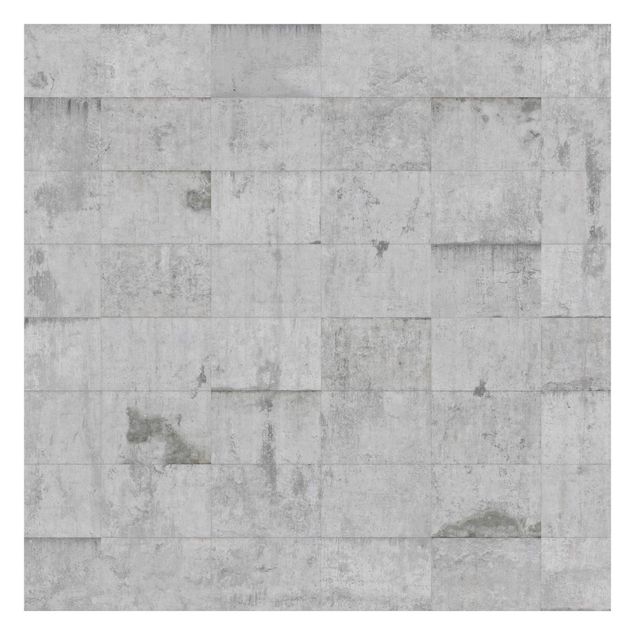 Self adhesive wallpapers Concrete Brick Look Grey
