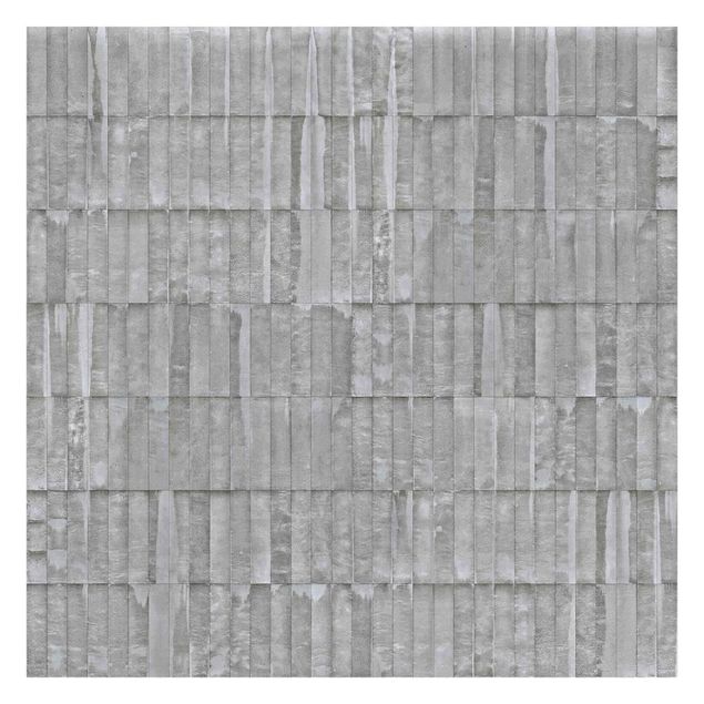 Adhesive wallpaper Concrete Brick Wallpaper