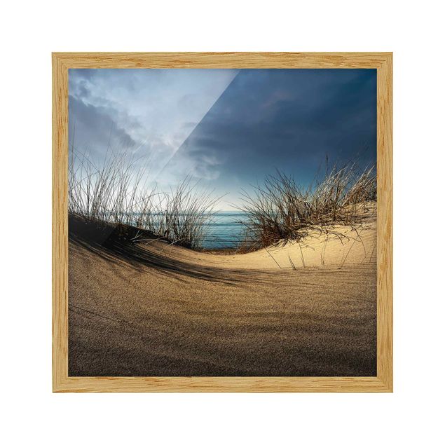 Beach canvas art Sand Dune