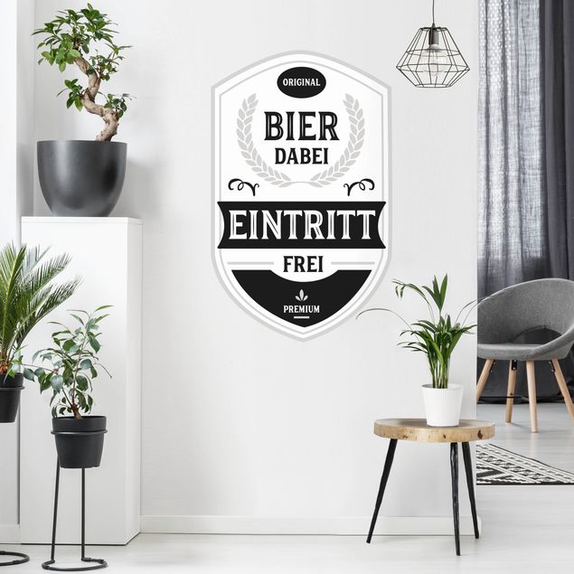 Wall stickers home Beer - enjoy free