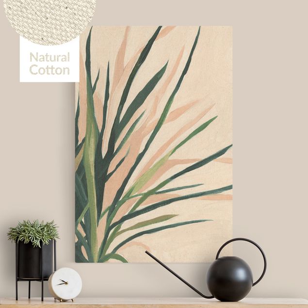 Canvas prints grasses Foliage With Shadows
