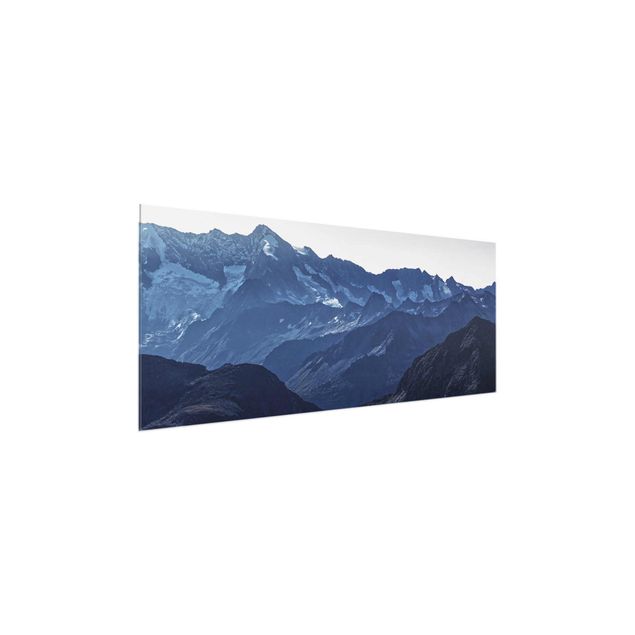 Mountain art prints Panoramic View Of Blue Mountains