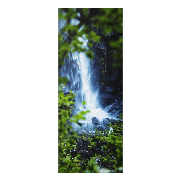 Modern art prints View Of Waterfall