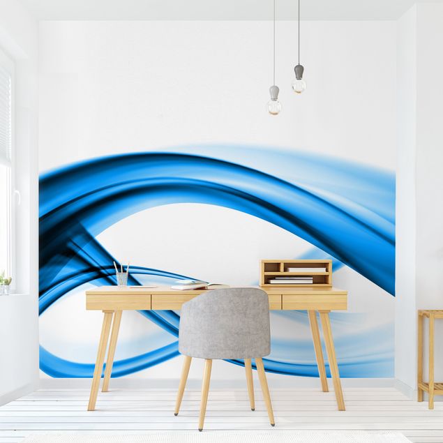 Wallpapers modern Blue Element