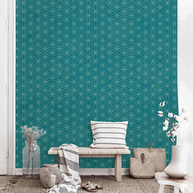 Wallpapers patterns Flower Of Life Line Pattern