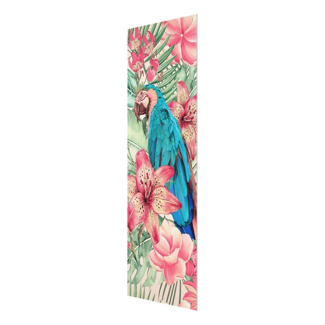 Andrea Haase Floral Paradise Tropical Parrot