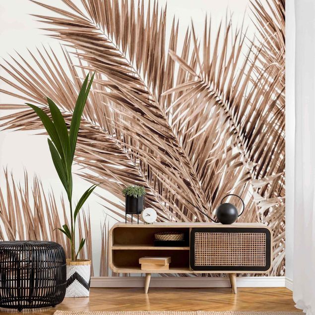 Wallpapers flower Bronze Coloured Palm Fronds