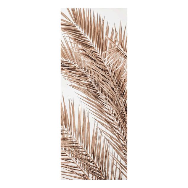 Floral picture Bronze Coloured Palm Fronds