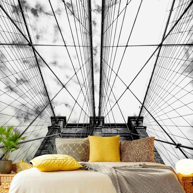 Wallpapers modern Brooklyn Bridge In Perspective