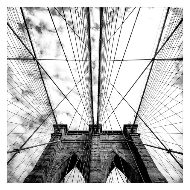 Self adhesive wallpapers Brooklyn Bridge In Perspective