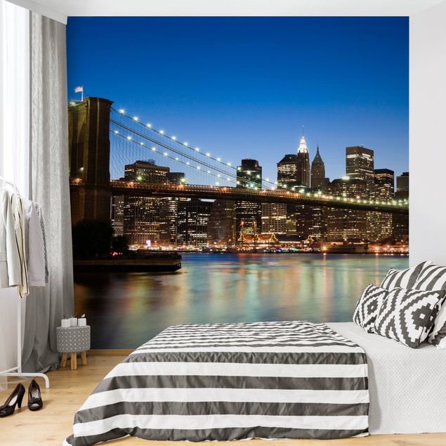 Wallpapers New York Brooklyn Bridge In New York