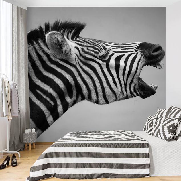 Wallpapers zebra Roaring Zebra ll