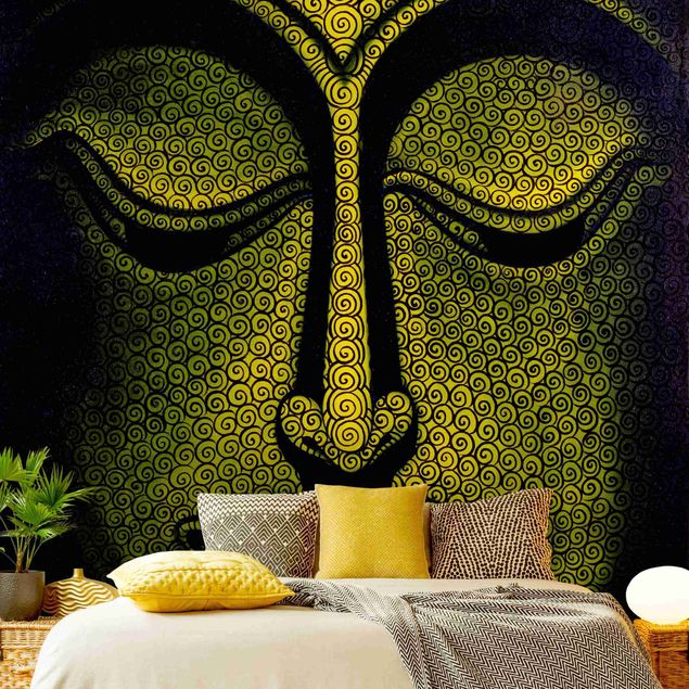 Modern wallpaper designs Buddha In Laos