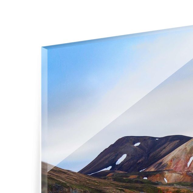Nature art prints Colourful Mountains In Iceland