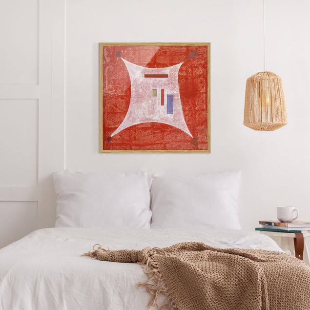 Art style Wassily Kandinsky - Towards The Four Corners