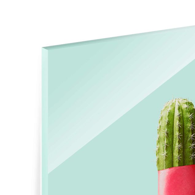 Prints Popsicle With Cactus