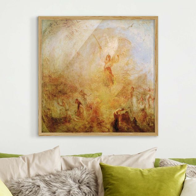 Kitchen William Turner - The Angel Standing in the Sun