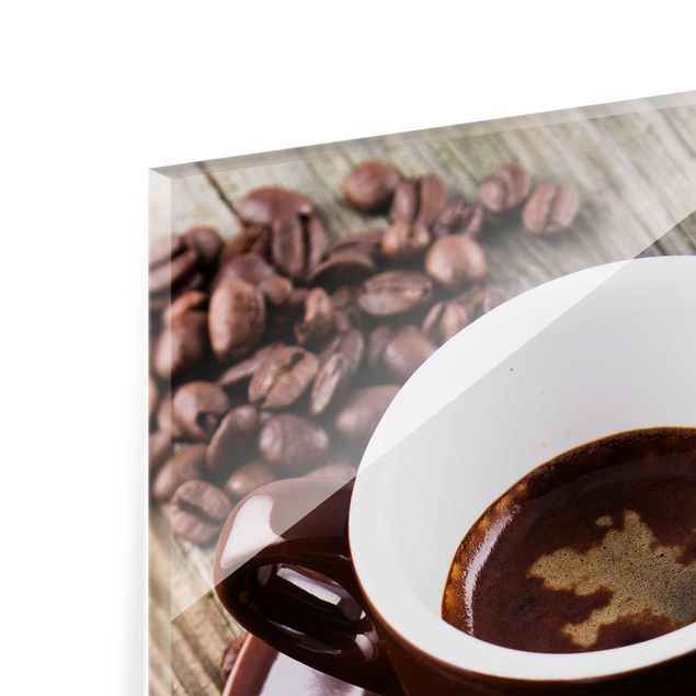 Prints Coffee Mugs With Coffee Beans