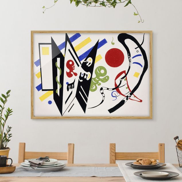 Expressionism art Wassily Kandinsky - Reciproque