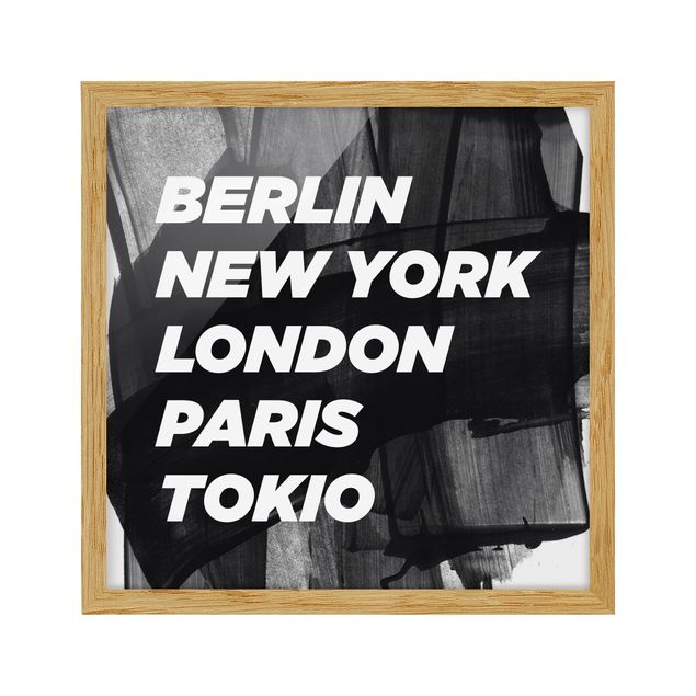 Prints quotes Berlin New York London