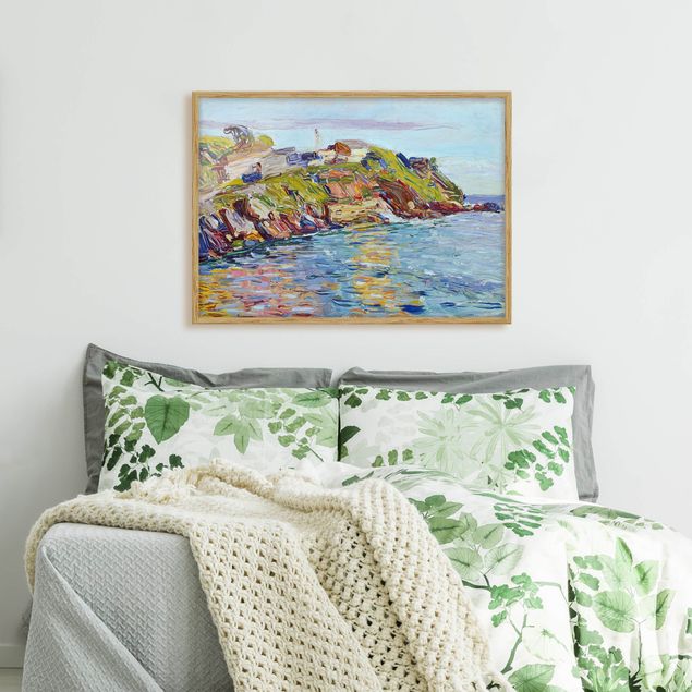 Art style Wassily Kandinsky - Rapallo, The Bay