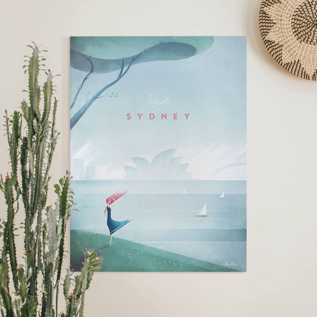 Kitchen Travel Poster - Sidney