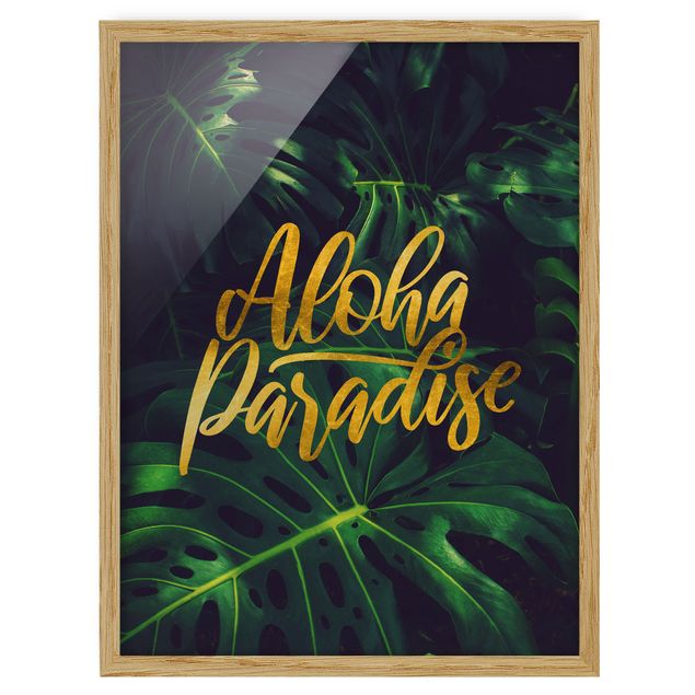 Prints floral Jungle - Aloha Paradise