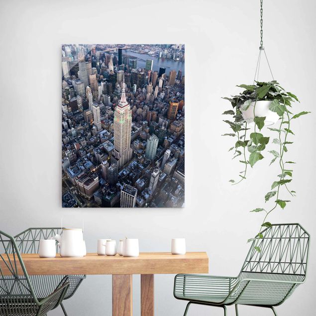 New York skyline print Empire State Of Mind