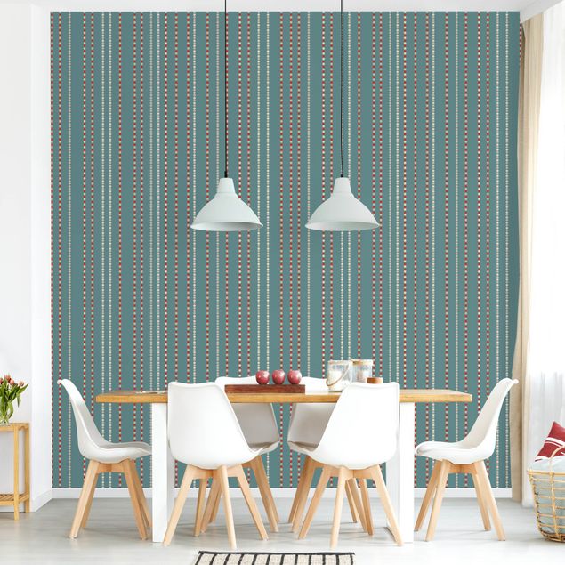 Wallpapers patterns Cafe Floral Boheme