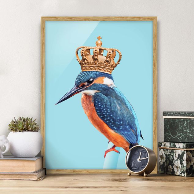 Kitchen Kingfisher With Crown