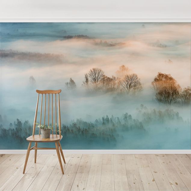Wallpapers modern Fog At Sunrise