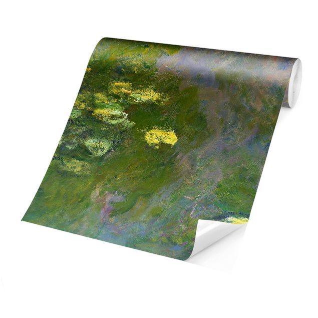 Wallpapers flower Claude Monet - Green Waterlilies