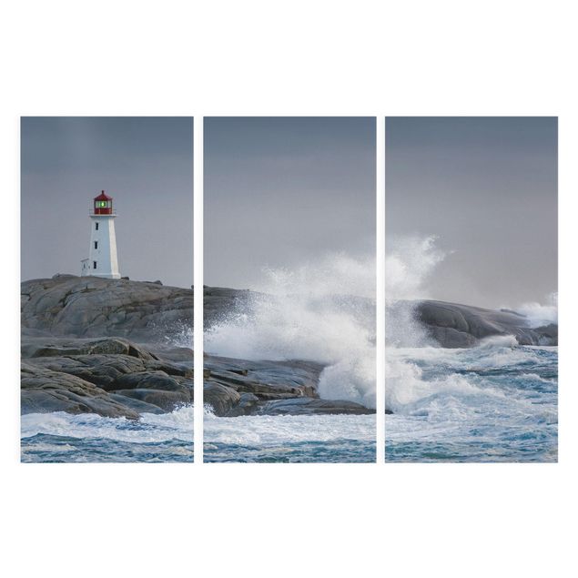 Modern art prints Lighthouse