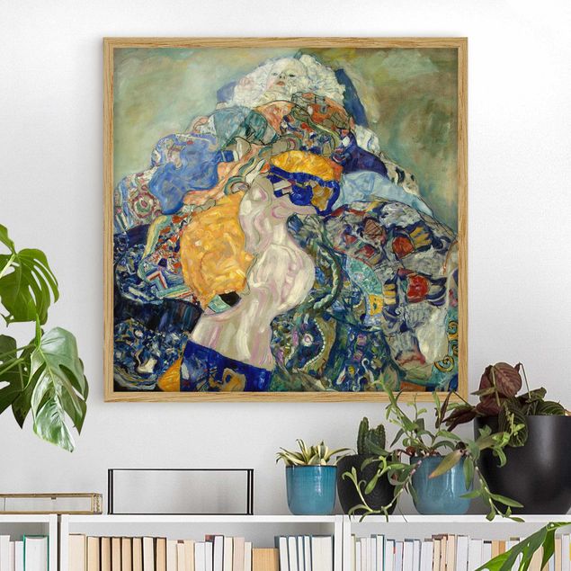 Kitchen Gustav Klimt - Baby (cradle)