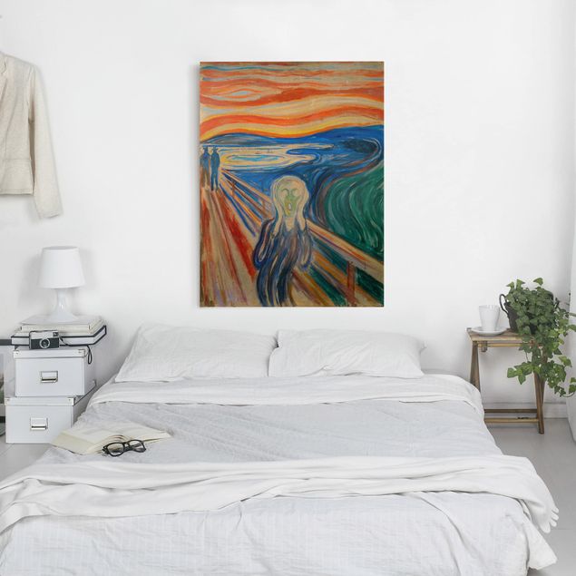 Post impressionism art Edvard Munch - The Scream