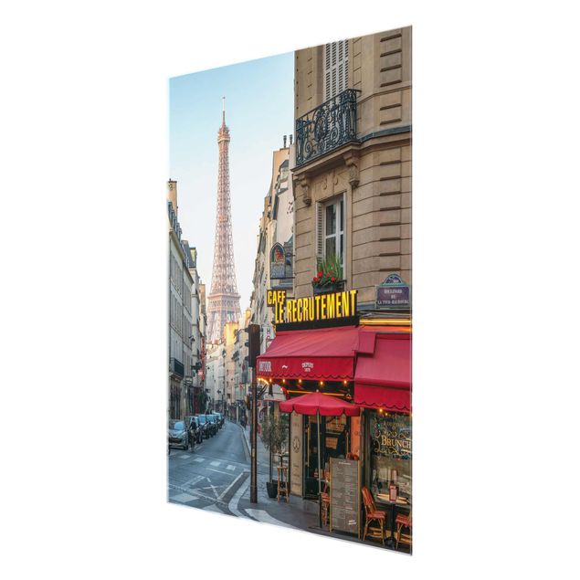Architectural prints Streets Of Paris