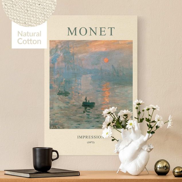 Impressionist art Claude Monet - Impression - Museum Edition