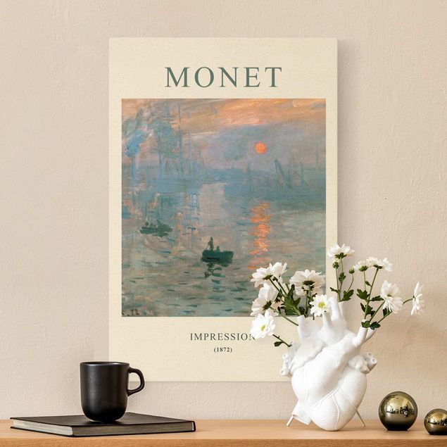 Art styles Claude Monet - Impression - Museum Edition