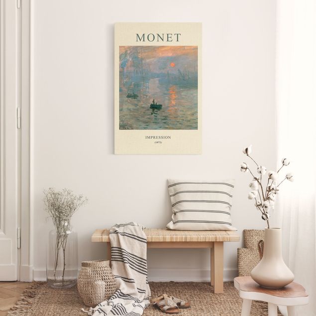 Art prints Claude Monet - Impression - Museum Edition